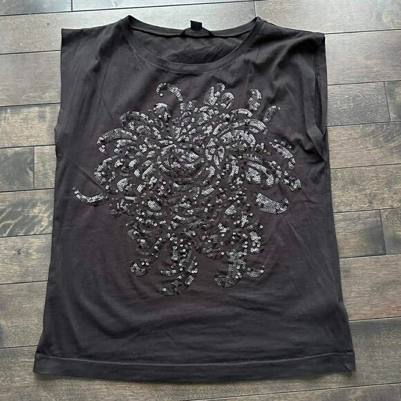 French Connection Embellished Tee - Picture 1 of 3